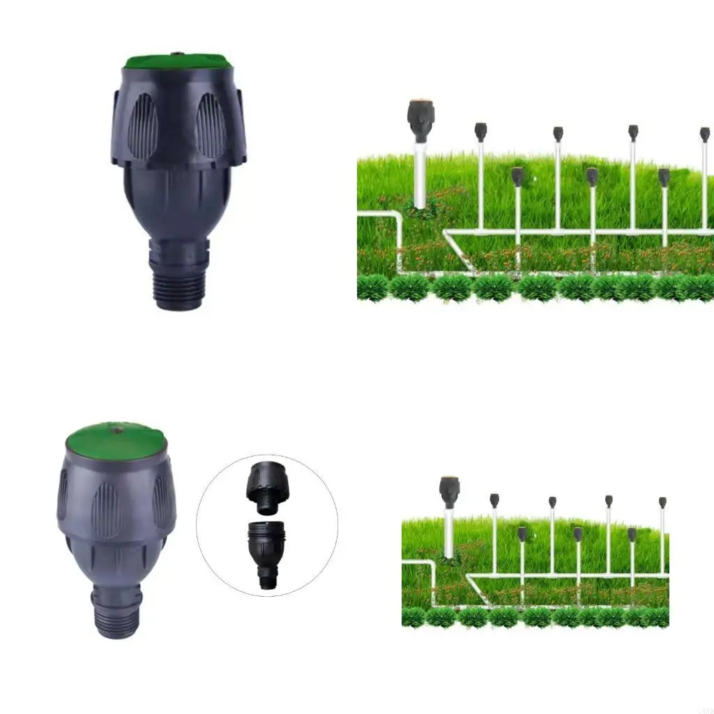 

Atomizing Sprinkler Nozzle Garden Misting Emitters Adjustable 360 Degree C5AD