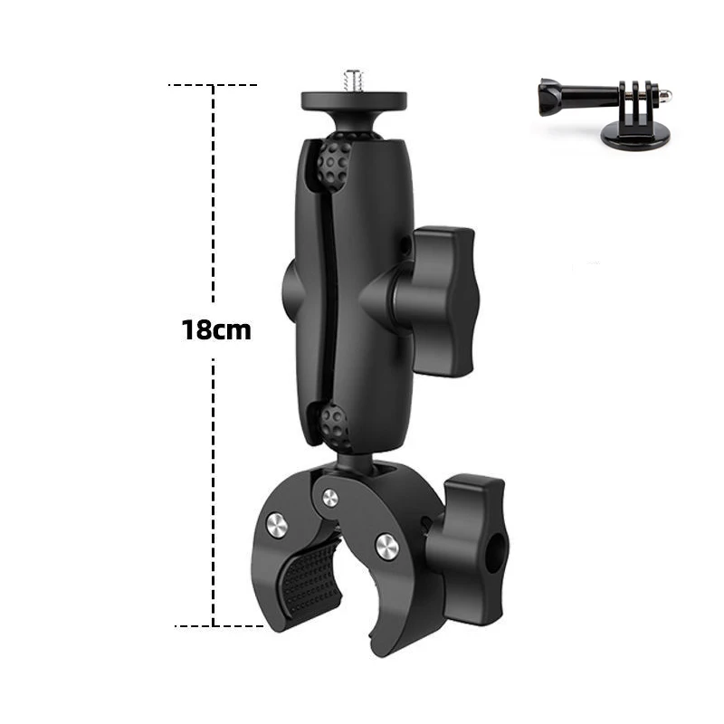 Robuste Action-Kamera Motorrad-Halterung Moto Bike Lenker-Klemmhalterung Ständer für Gopro Insta360 X3 X4 X5 Kit