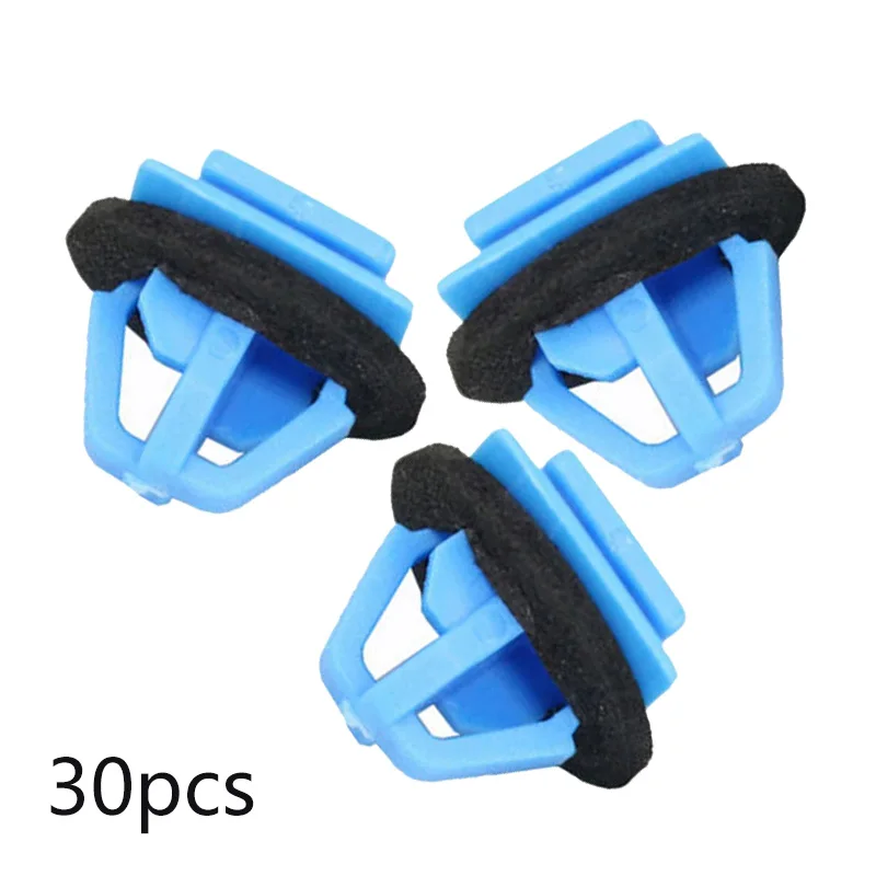 30Pcs Fender Flare Rocker Door Exterior Moulding Clip Fit for Kia Sportage Hyundai Santa Fe 2013-2019 2020 2021 2022 87756-1F000