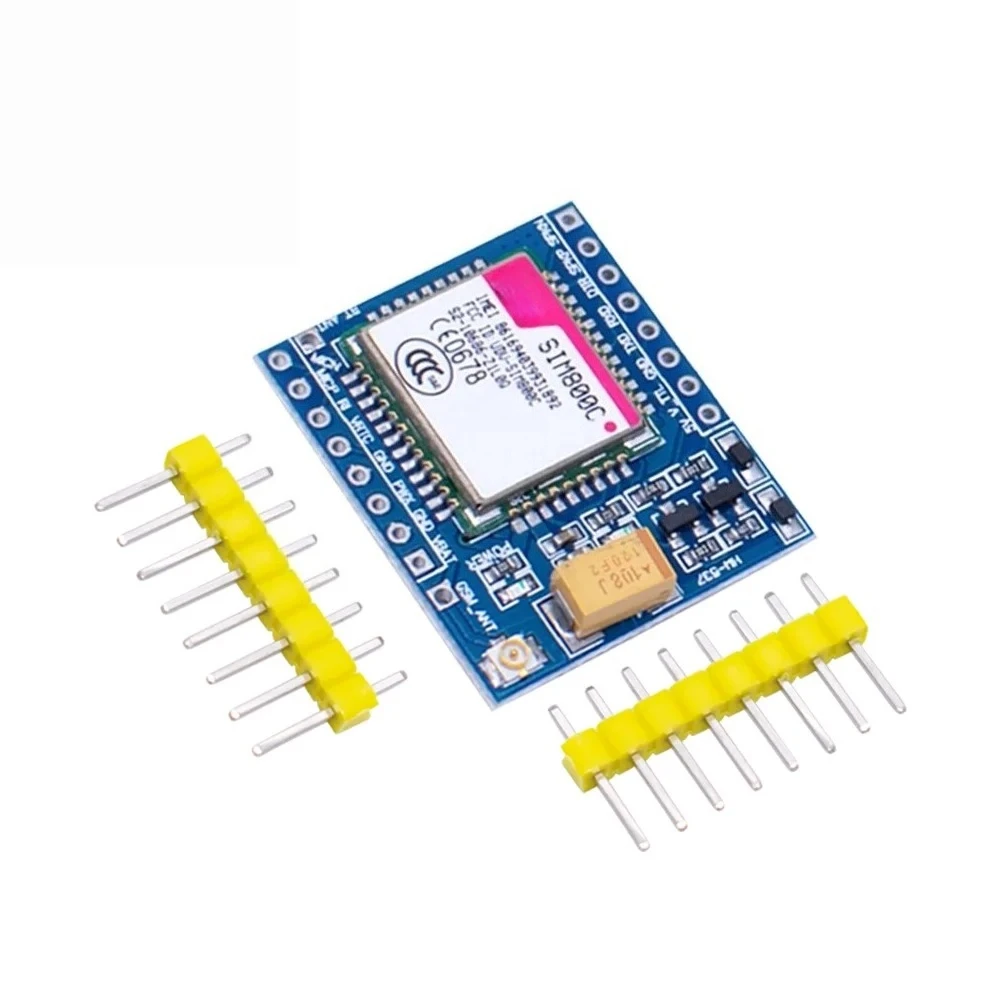 Módulo  placa PCB electrónica V 3,3 V SIM800C GSM GPRS Placa  sarrollo TTL IPEX con Bluetooth TTS STM32 para Arduino