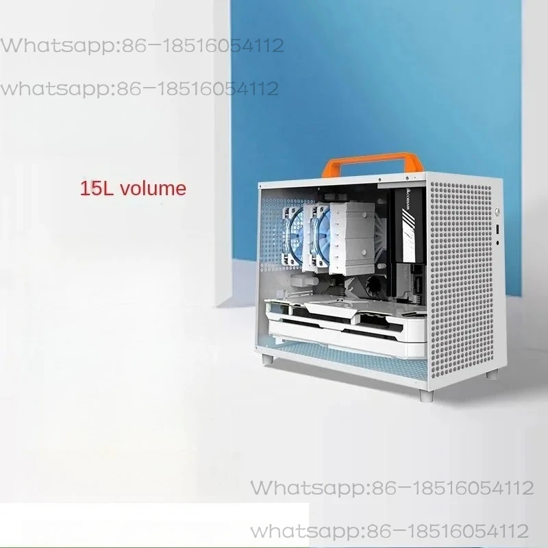 

Портативный мини-компьютер K88air, компактный корпус с питанием от ATX, мини-консоль.