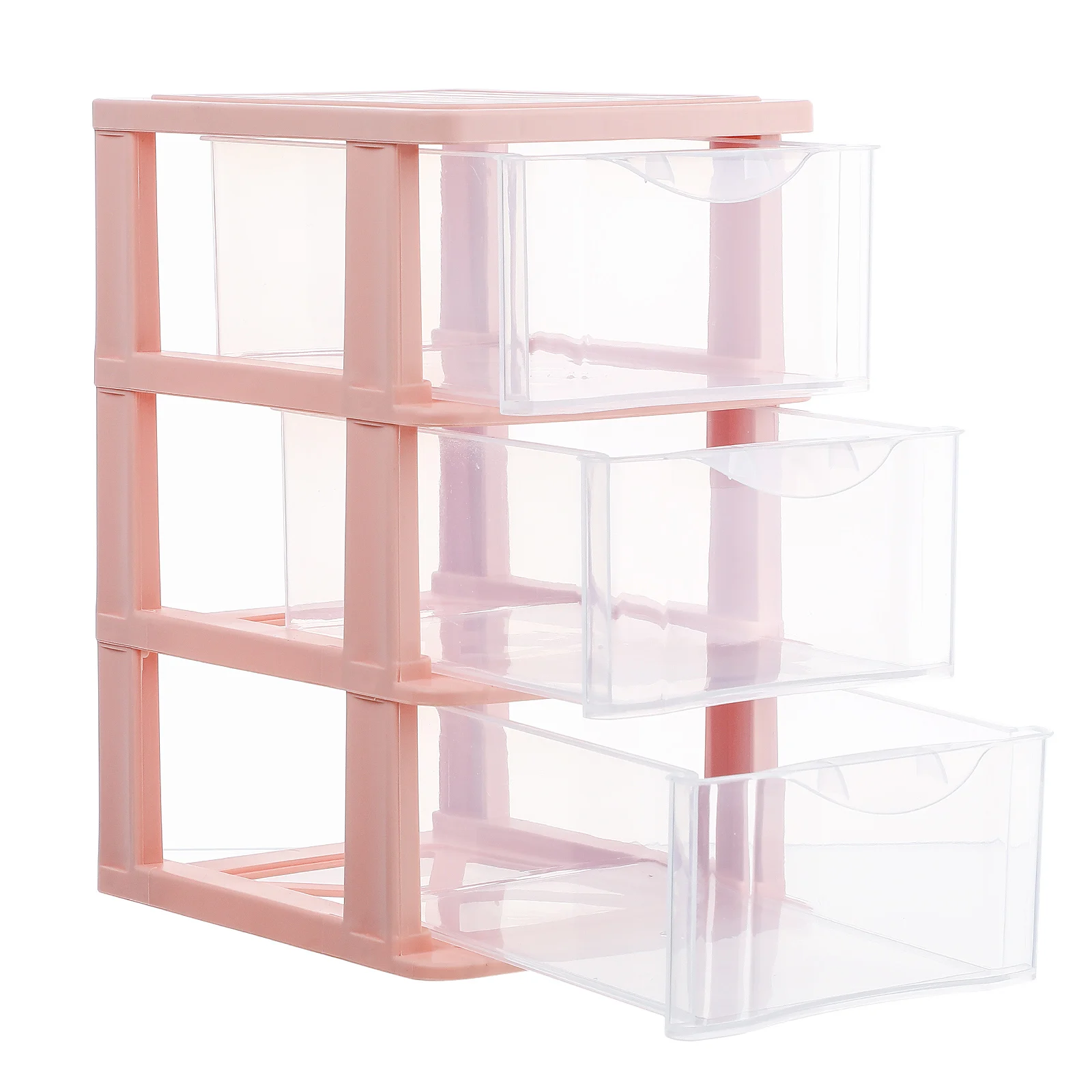 

1Pcs Transparent Drawer Desktop Storage Box Makeup Organizer Storage Case Sundries Container Organizing Holder