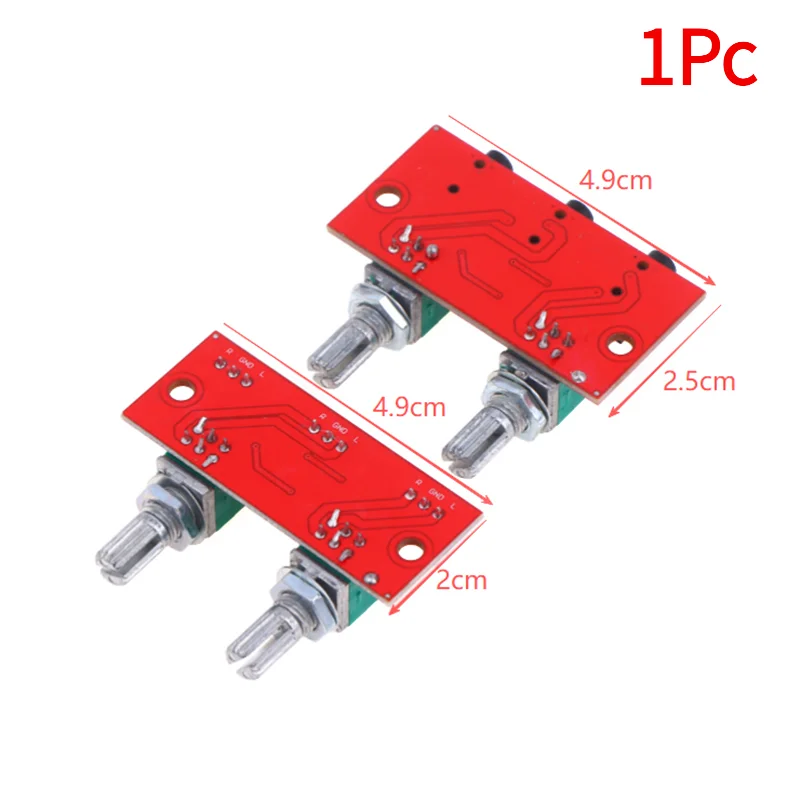 1Pc Dual Channel Stereo Passive Audio Mixing Board Signal Mixer 2 Way Input 1 Way Mixed Output.