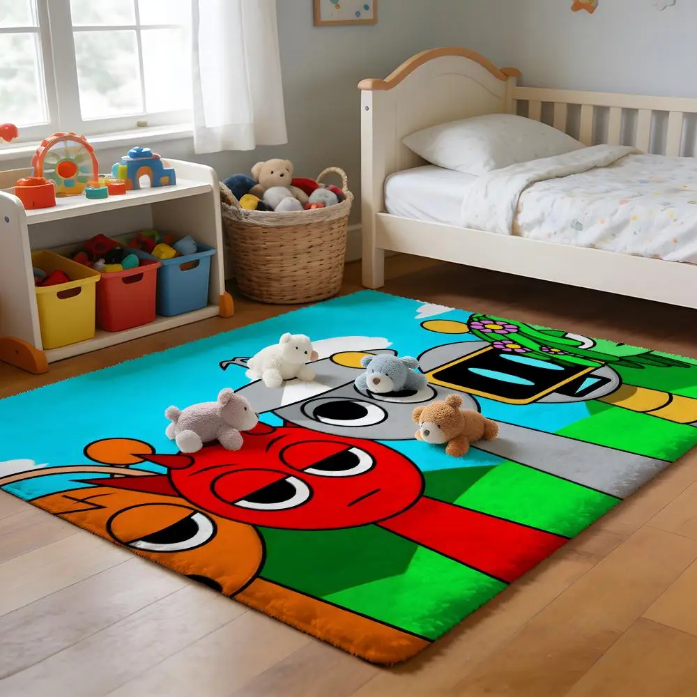 

Floor Mat Soft Flannel Rug Non-Slip Absorbent Mat for Bathroom Bedroom Home Decor Retro Classic Movie The Godfather anime