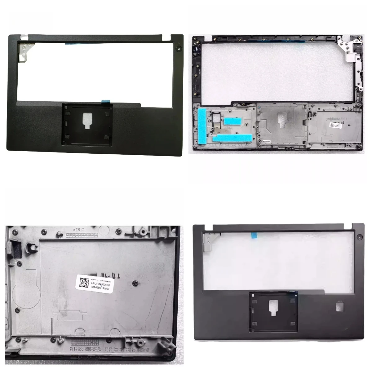 escudo original c capa palmrest caso superior moldura do teclado com furo fpr para thinkpad x270 a275 sm10m38720 sem furo fpr