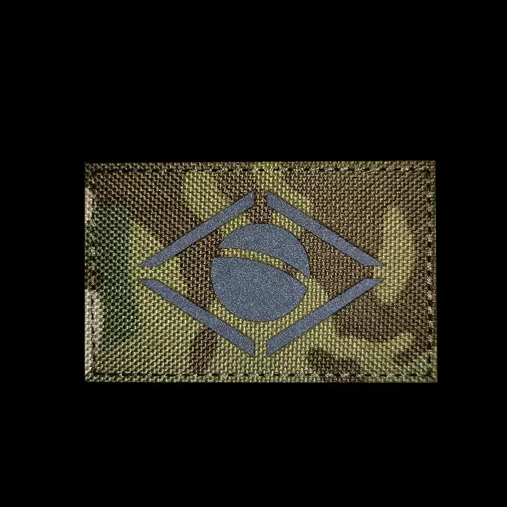 BOPE Brazil Patch Tactical Armband Elite Operacoes Especiais Montanha Squad Embroidery Hook Loop Applique PVC Emblems