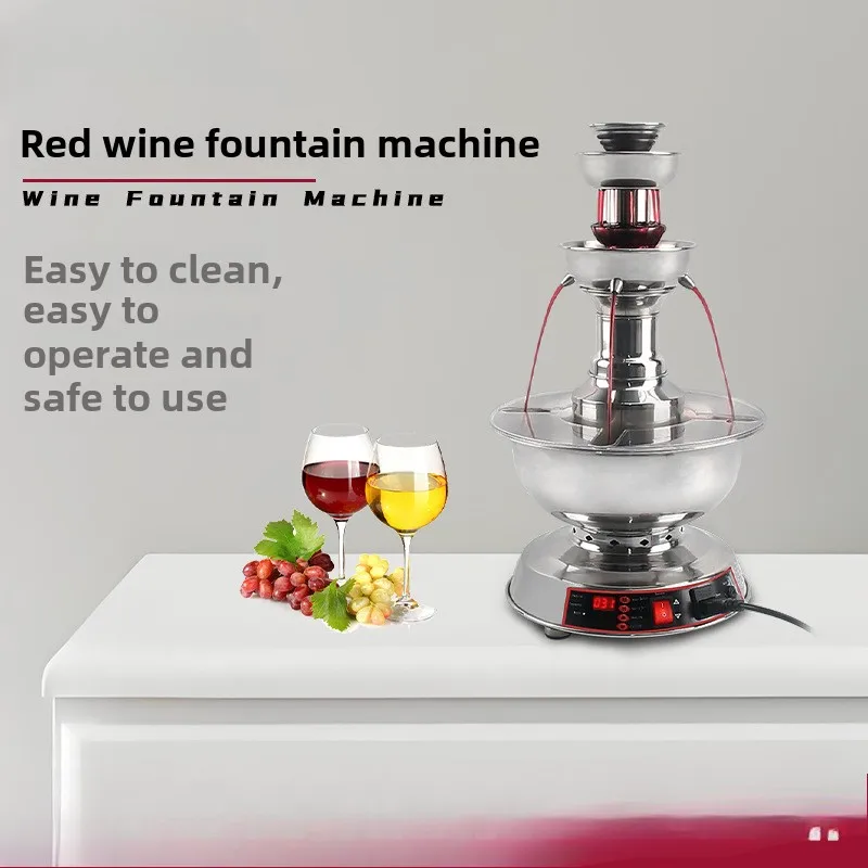 

Special electric red wine fountain machine, beverage red wine fountain electric fountain machine