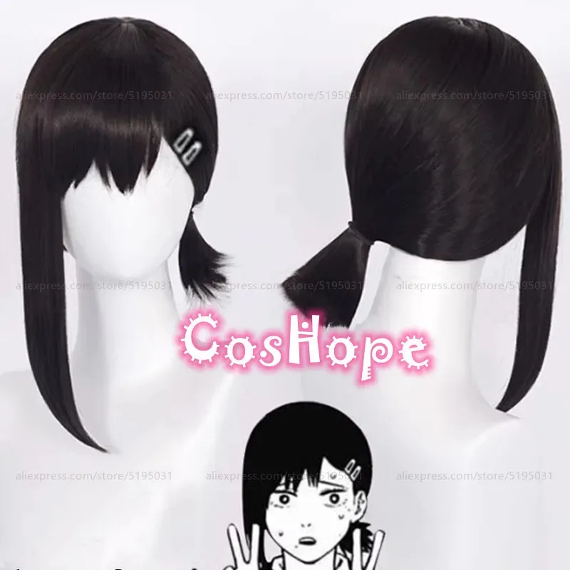 

Higashiyama Kobeni Косплей Парик Привязанный Черный Парик Косплей Аниме Косплей Парики Термостойкие Синтетические Парики
