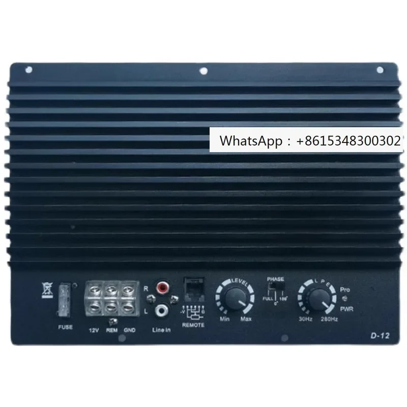 

Полнотональная плата усилителя сабвуфера мощностью 1200 Вт, мощная двухтрубная трапециевидная автомобильная аудиосистема 12-15 дюймов с сердечником пистолета