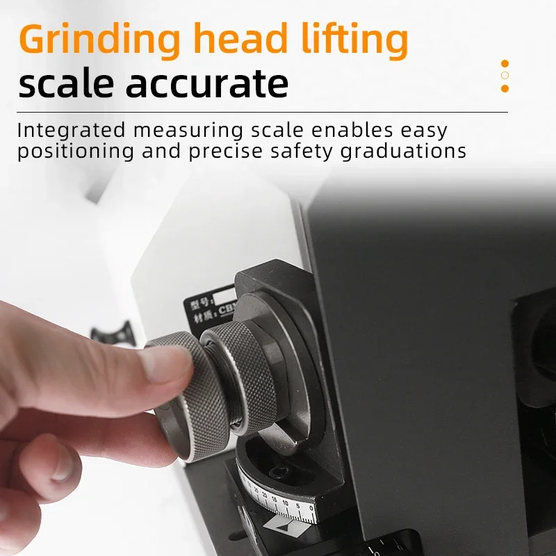 Y3C/Y2/Y6B أحدث تصميم آلة إعادة مبراة طاحونة الصنبور المحمولة ذات فعالية عالية #4