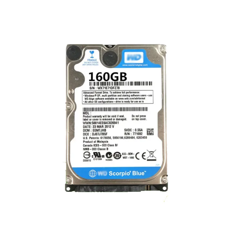 Hot Seller Hdd 500Gb Laptop Hard Disk 2.5 