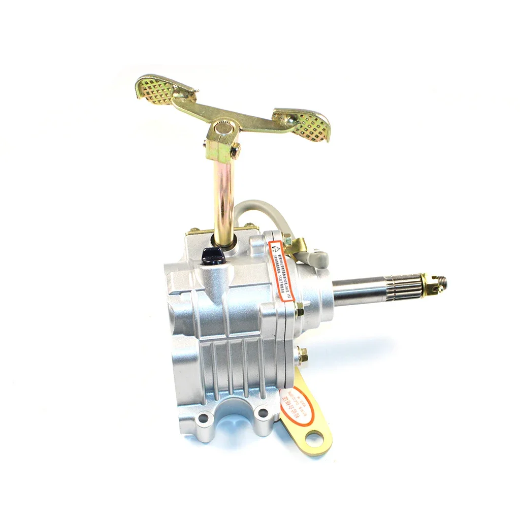 

In stock18T ATV Buggy UTV Reverse Gear Box Assy Drive by Shaft Reverse Gear Transfer case U Joint Spline Housing 150cc 200cc 250