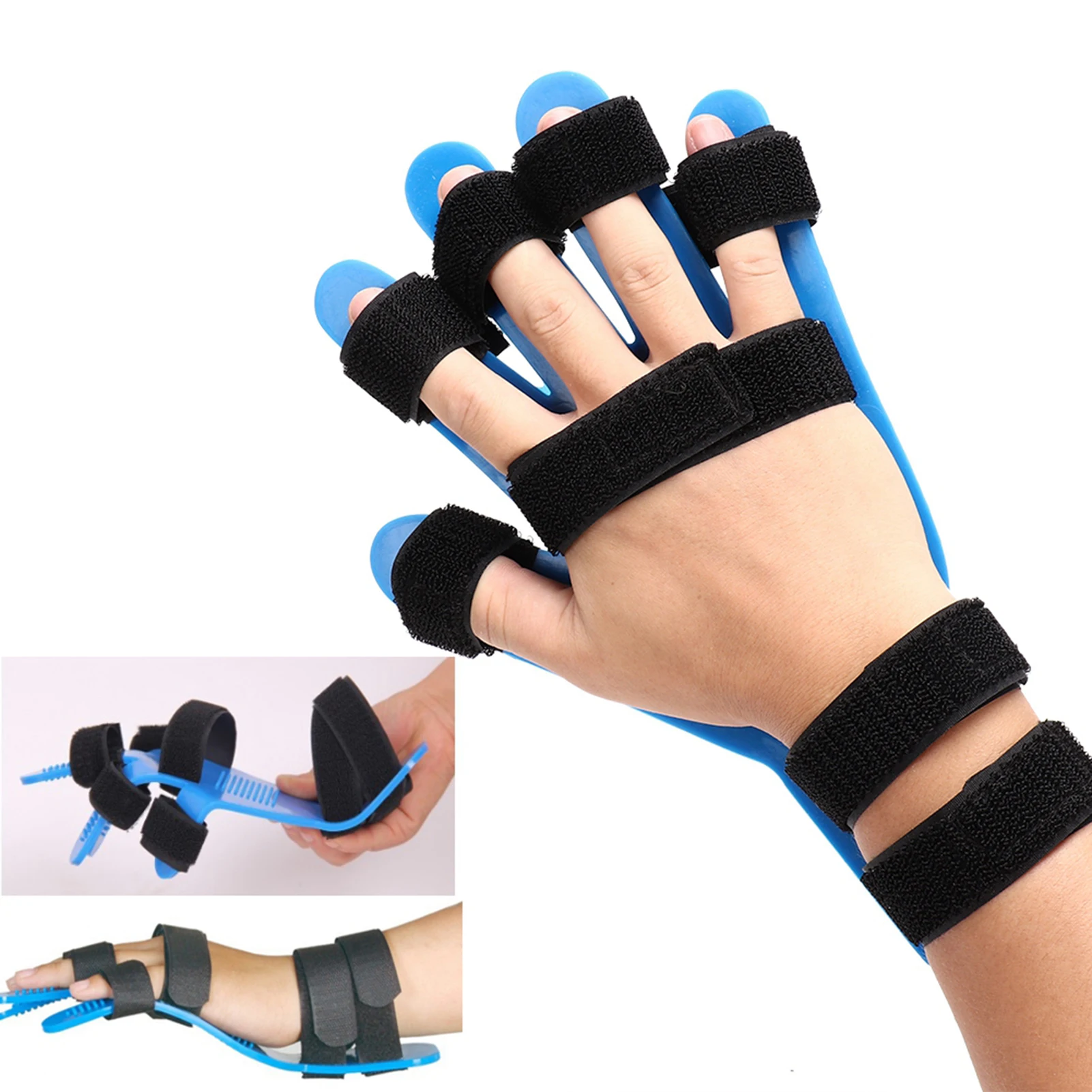 Finger Orthotics Extended Type Fingerboard for Stroke/Hemiplegia Hand Splint Training Support Fingerboard Finger Points Splint