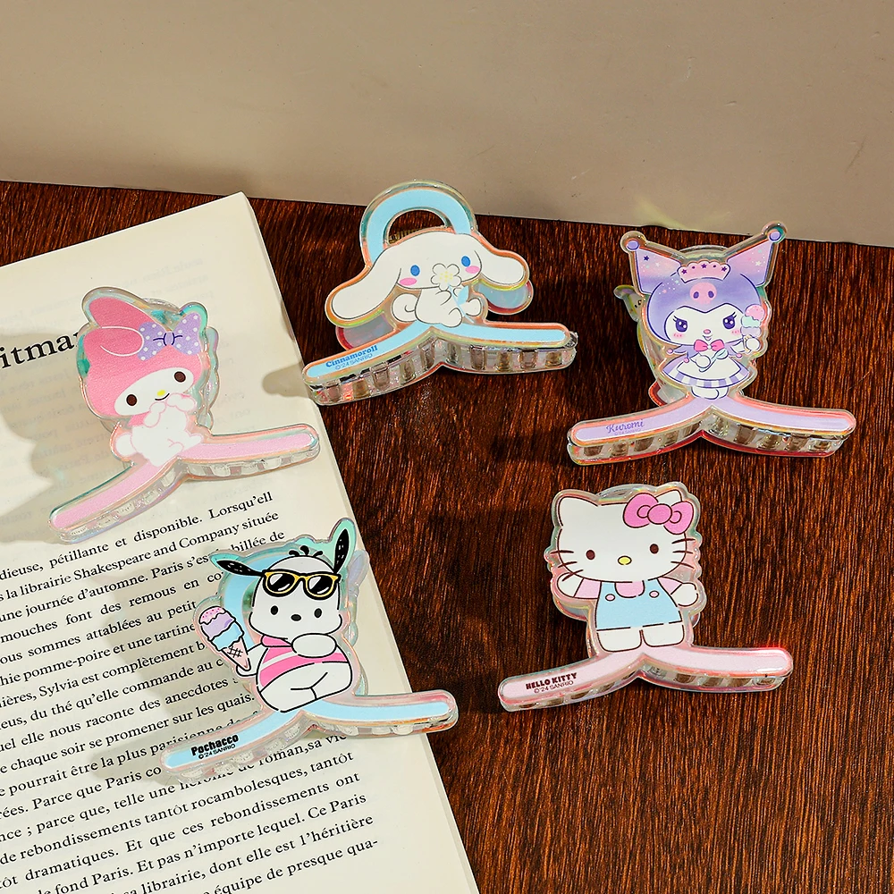 1PC Disney Sanrio Series Hair Claw Cute Simple Design Practical Hair Accessory for Daily Use