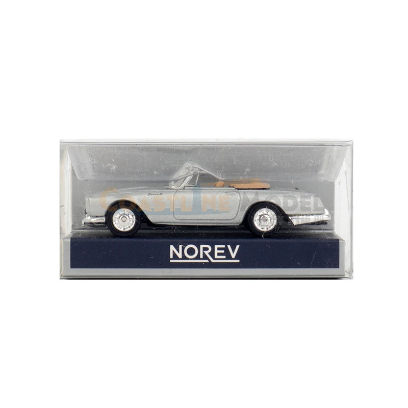 NOREV 1:87 Scale Diecast Alloy Peugeot/Renault Retro Sedan Toys Cars Model Classics Nostalgia Adult Gift Souvenir Static Display