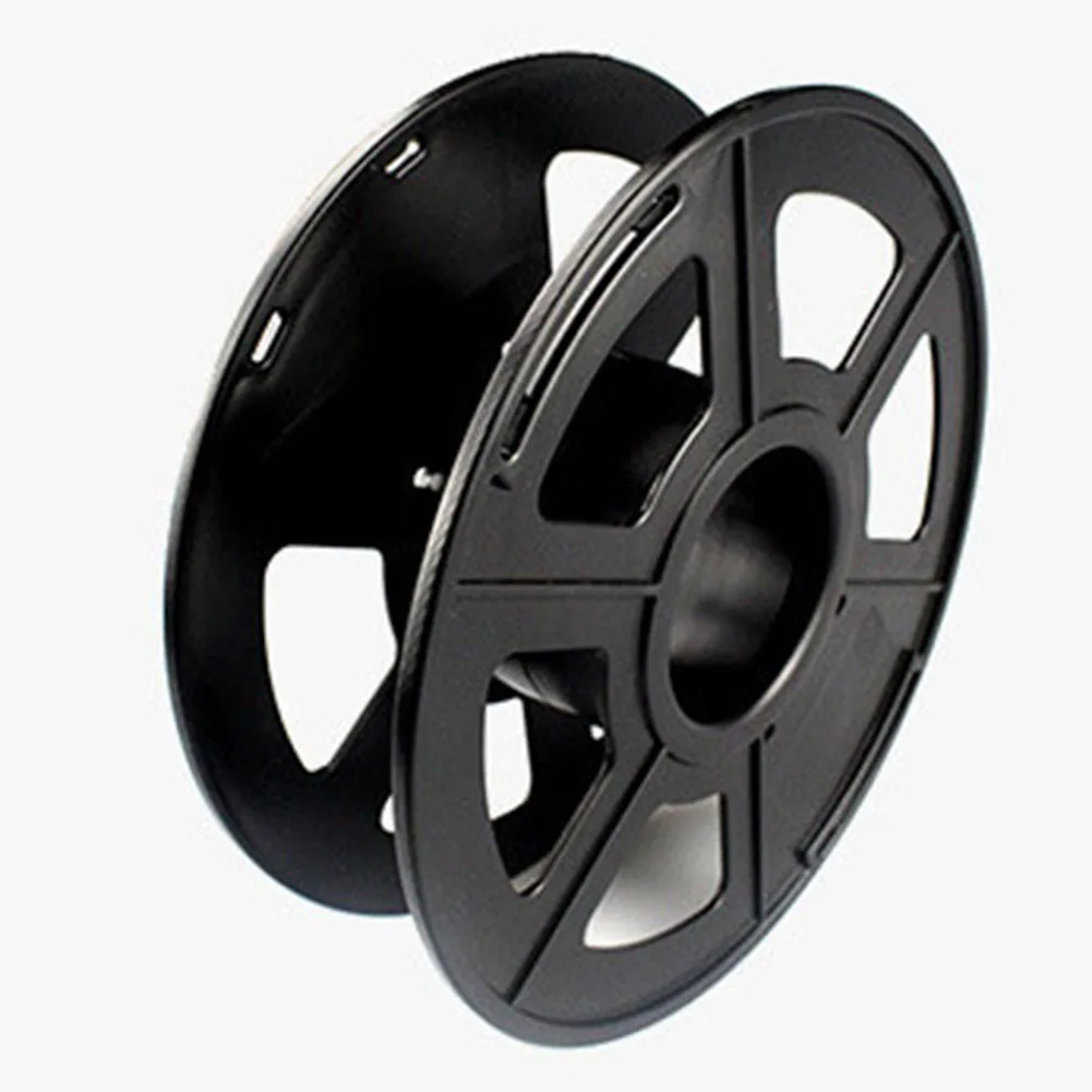 1PC Empty Cable Wire Wrap Reel Drum For Christmas Light Rope Leads Cable Filament Plastics 3D Printers Filament Empty Cable Reel