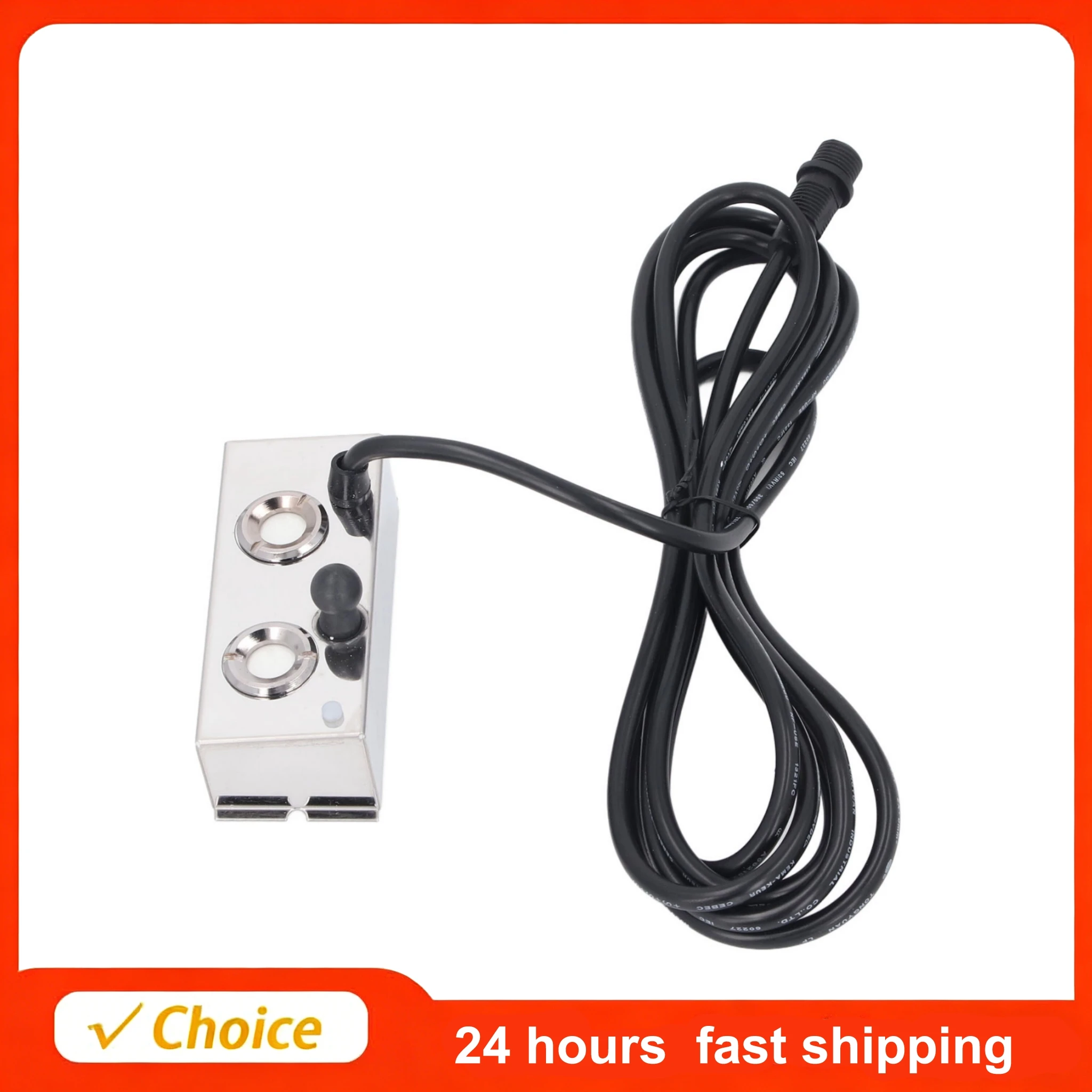 Mist Maker Ultrasonic Fogger for Pond Garden Lawn Rockery Greenhouse Holiday Decoration 2 Head 4.5L/H Mist Maker 36V Fogger