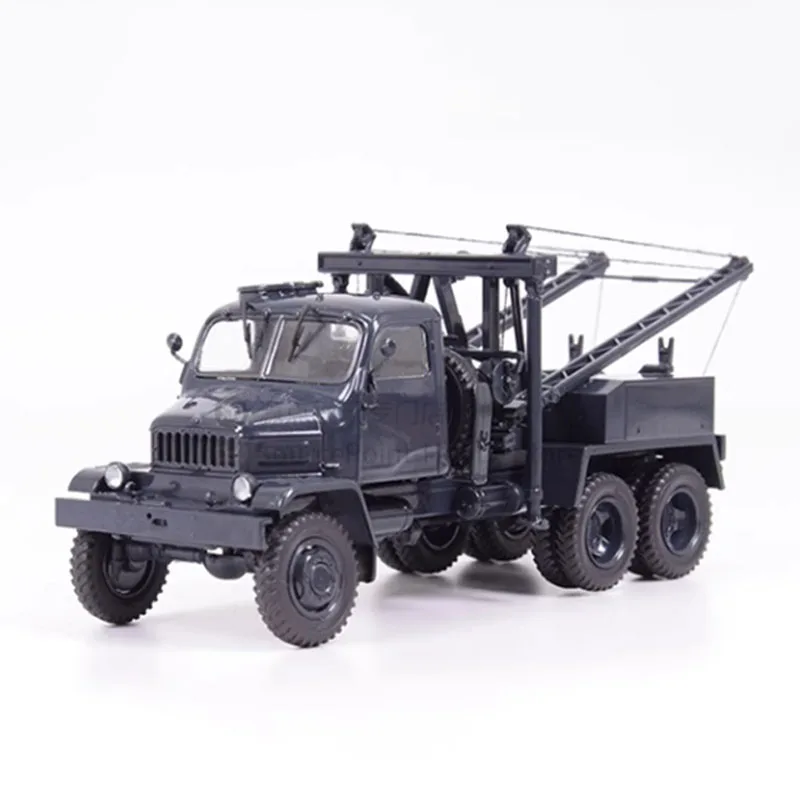 

1:43 Scale Diecast Alloy PRAGA V3S AV-3 Towing Crane Toys Cars Model 103085 Engineering Vehicle Classics Souvenir Gifts Display