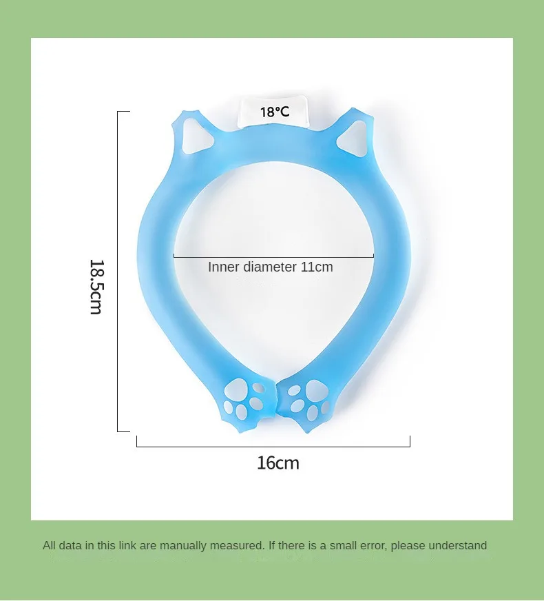 Sunstroke Prevention and Cooling Tool Outdoor Sports Cooling Ring Summer Comfort Cold Collar Beach Travel Essentials