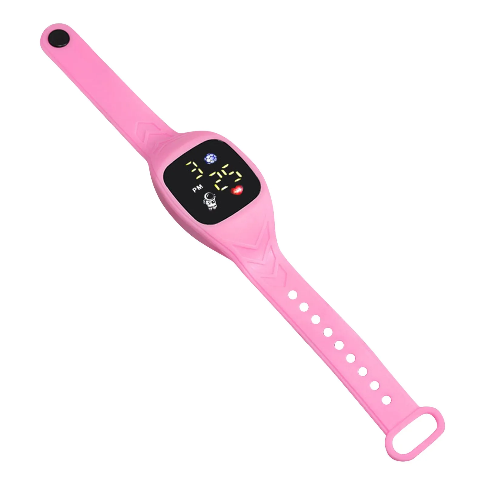 Montre intelligente numérique pour enfants, montres électroniques pour garçons et filles, montre à écran pour enfants, affichage de l'heure, horloge mensuelle