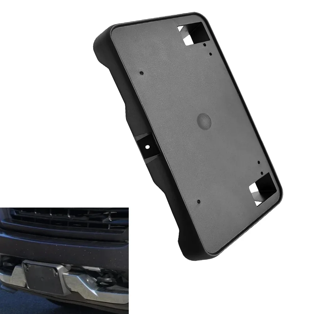 2016-2019 For Chevy Silverado 1500 /1500 LD Front License Tag Plate Frame Bracket Holder 23354526, GM1068172
