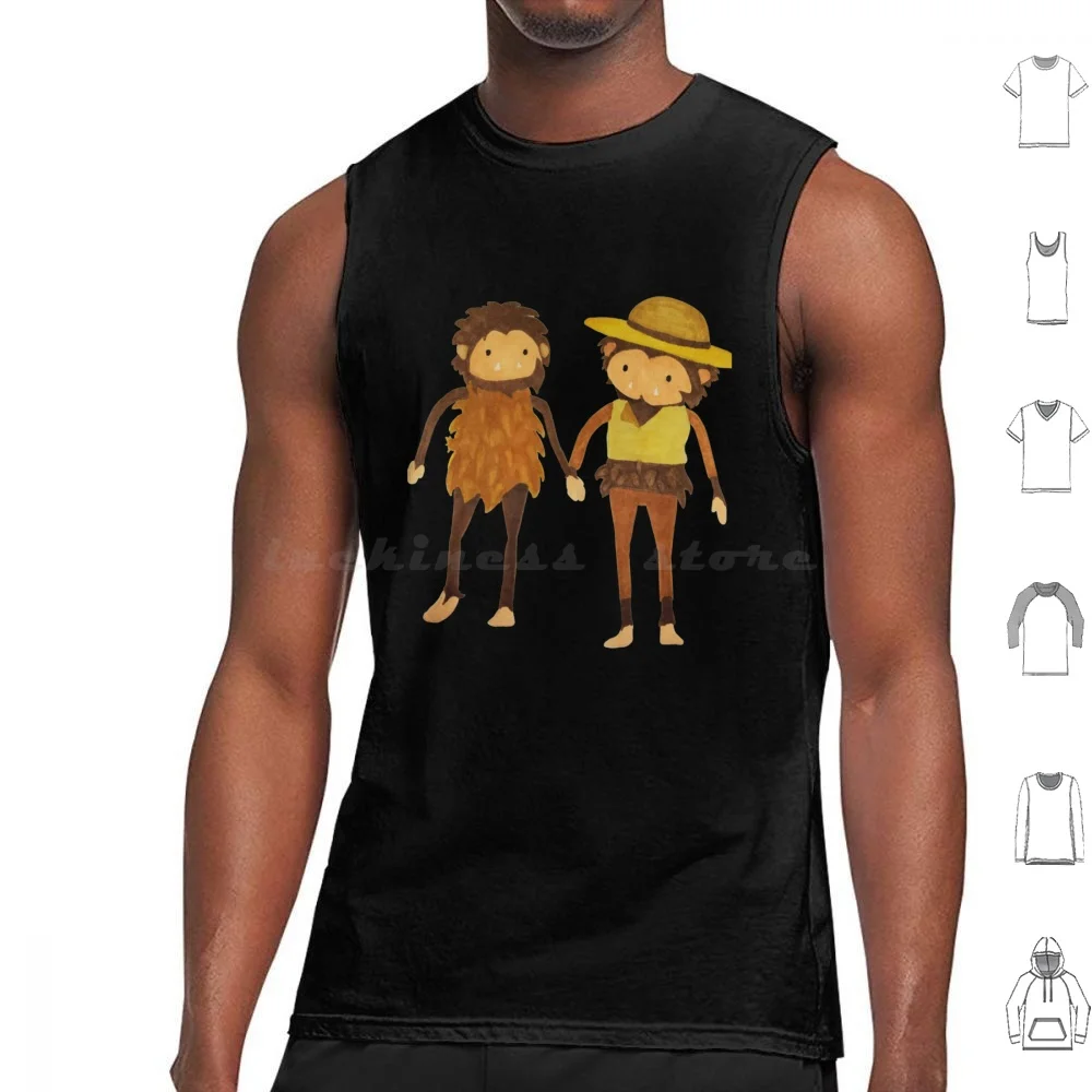 Sneaky Sasquatch Tank Tops Vest Sleeveless Sneaky Sasquatch Sasquatch Sneaky Game Indie Arcade Games Sasquatch Game Sneaky