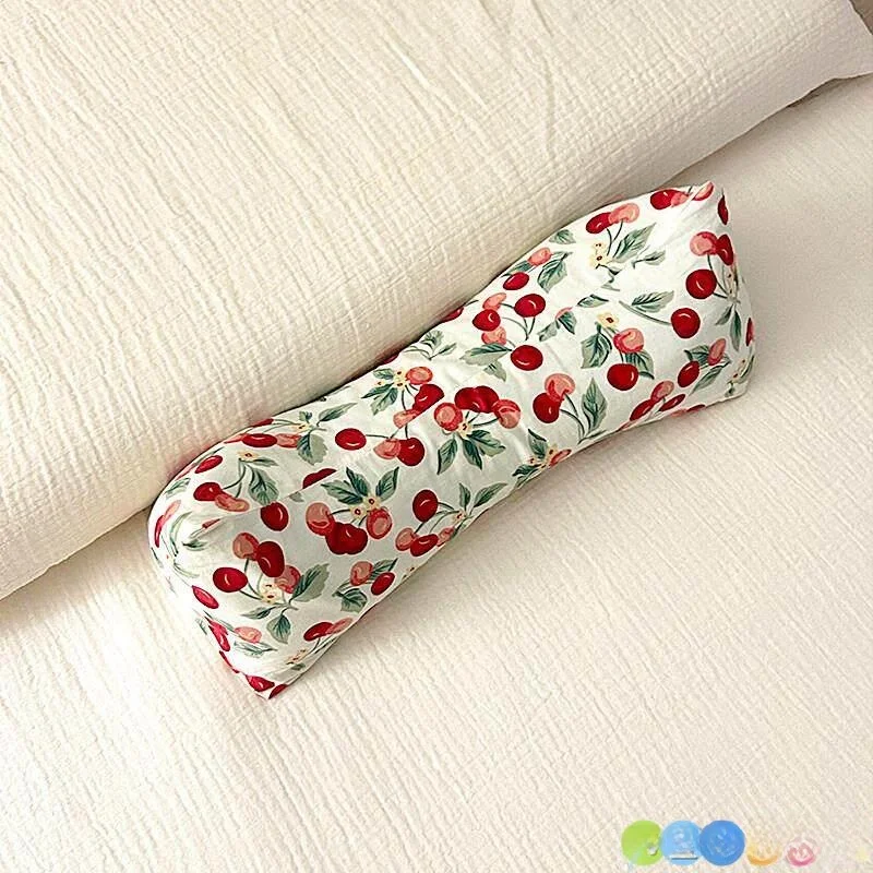 Buckwheat Hull Neck Support Pillow for Nap Health Care Neck Pain Relief Adult Sleeping Pillow Core Office Environment 3D Cut