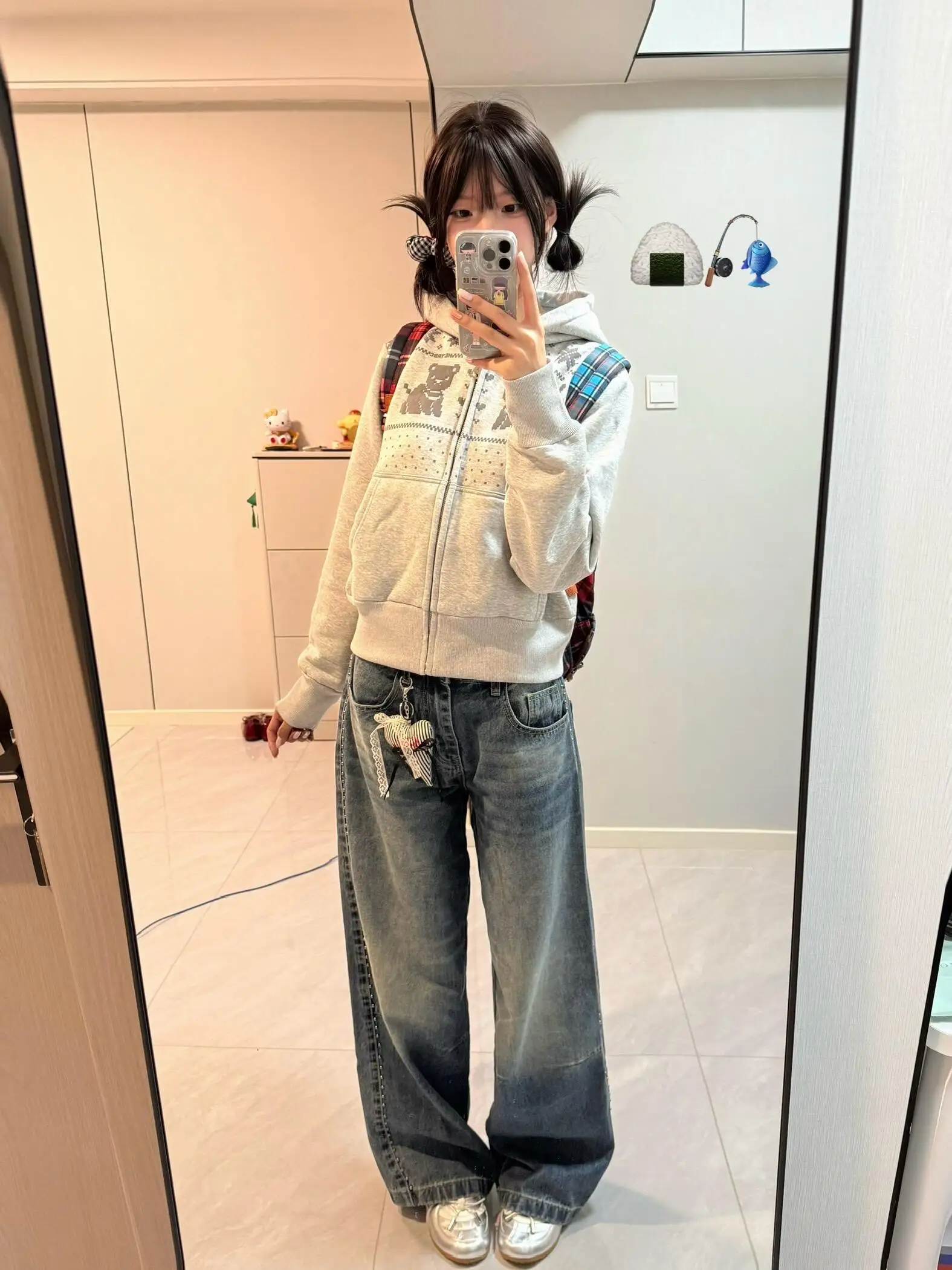 2025 New Korean Sle Women's Long Sve Hoodie Jaet Casual Versatile Hot Girl Design Commute Sle Outerwear