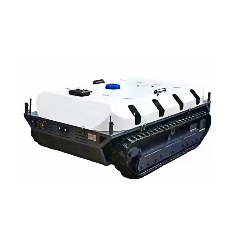 Remote control crawler sprayer, orchard agricultural sprayer intelligent remote control