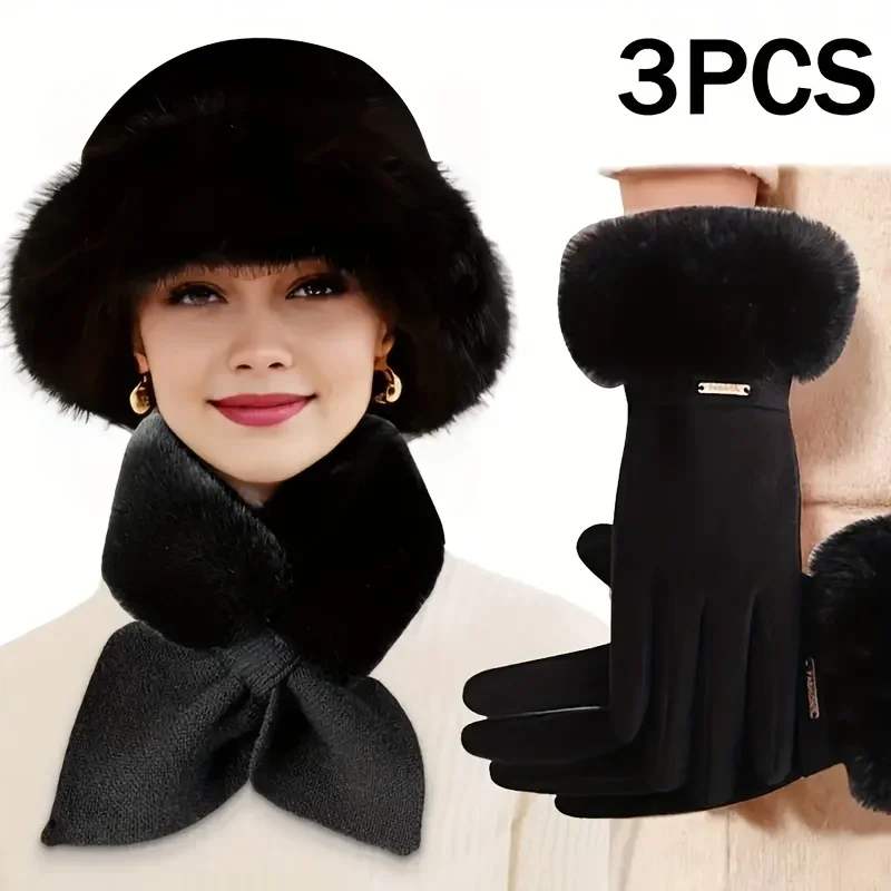 conjunto-de-tres-pecas-de-acessorios-de-inverno-femininos-incluindo-luvas-de-veludo-grossas-cachecois-e-chapeus-adequados-para-climas-frios