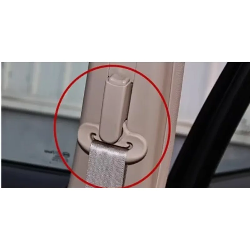 Seat Belt Adjustment Button Decoration Top Cover Accessories for BYD F3 F3R L3 Brand New - view 5