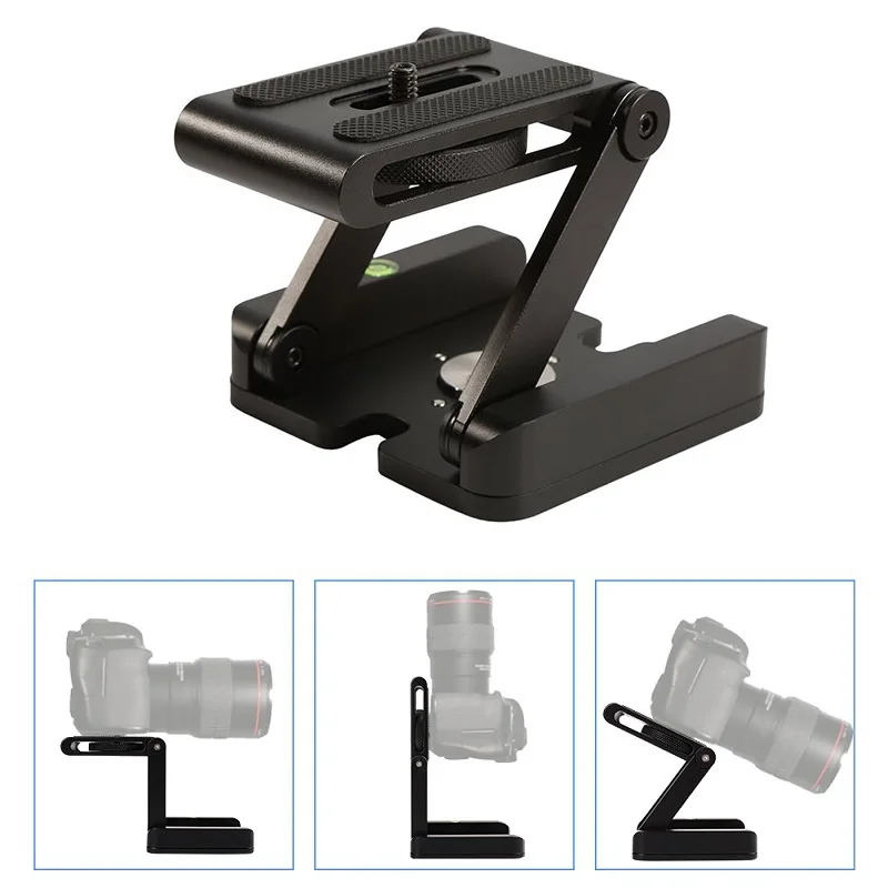 

Quick Release Tripod Board Horizontal Camera Phone, Z Flex Gimbal DSLR Folding Stand Tripod Camera Stand