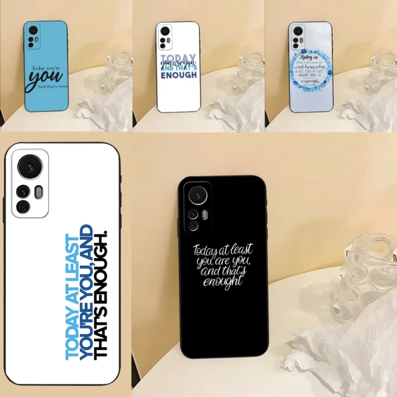 Dear Evan Hansen You're You Phone Case For Xiaomi Redmi Note 11 11T 10 9 Pro POCO F3 X3 GT M4 M3 X4 M5 X5 NFC 10Pro Cover