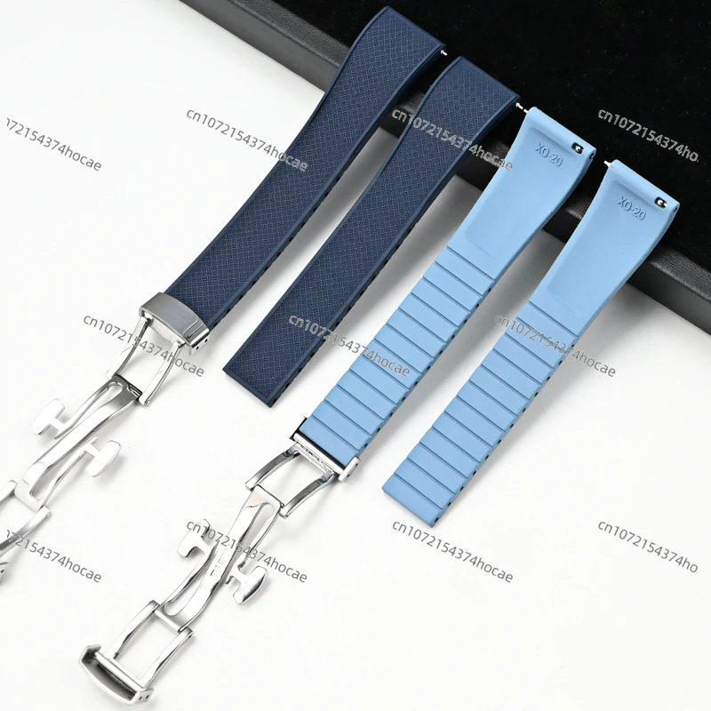 

Ремешок CTS FKM Tissot, ремешок из фторкаучука, 22 мм, дизайн пряжки, мужской ремешок FKM, роскошный шарм