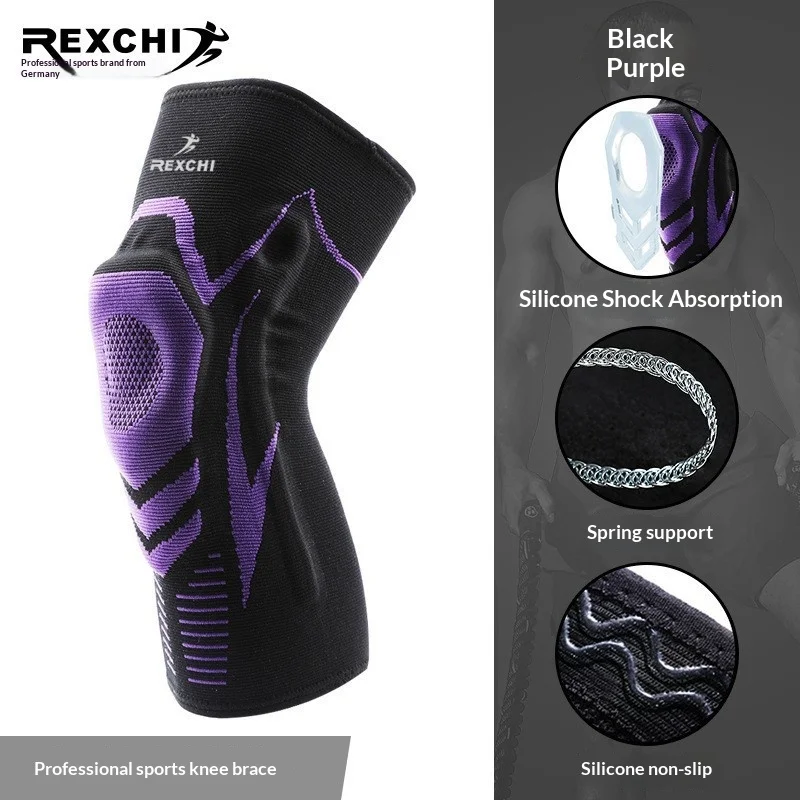 Outdoor Sport Kniebeschermers Motorrijden Bergbeklimmen Verdikte Rolschaatsen Dans Fitness Anti-Collision Kniebeschermers