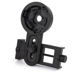 New 12x50mm Optical Monocular Telescope Universal Holder Clip Mount for Phone EPacket Free 2022 Wholesale Photography Stand