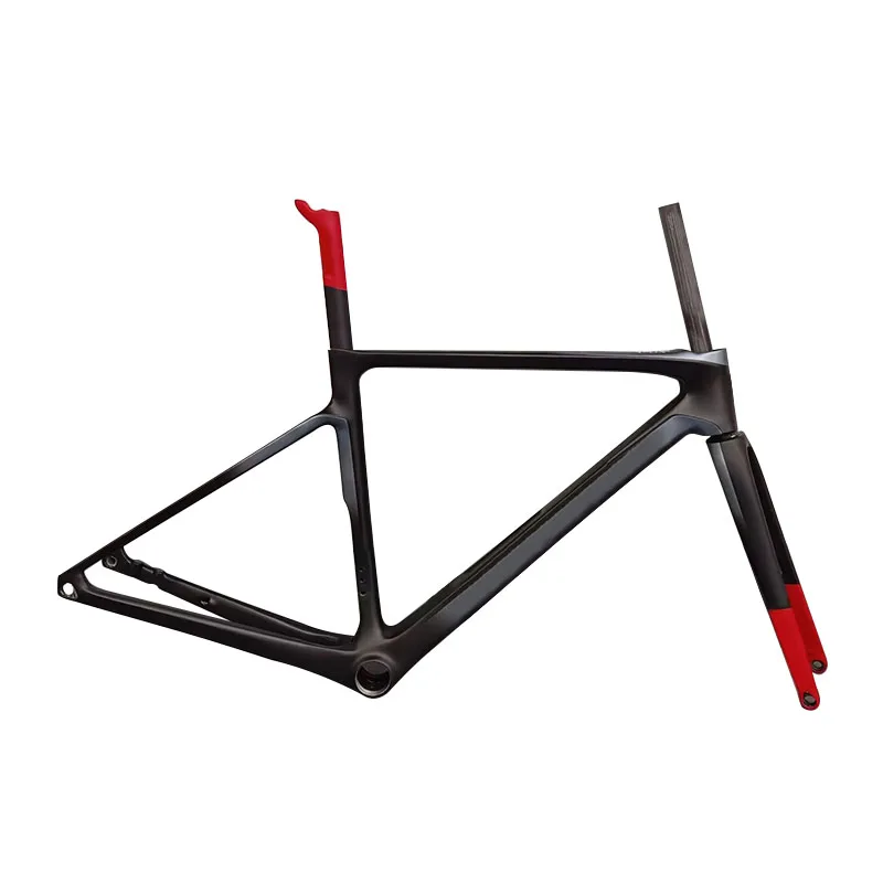 NEW Painting V4RS T1100 Black Gray Red Carbon Road Bicycle Frame:Frameset+Fork+Seat Post+Headset+Clamp Various Colors Available