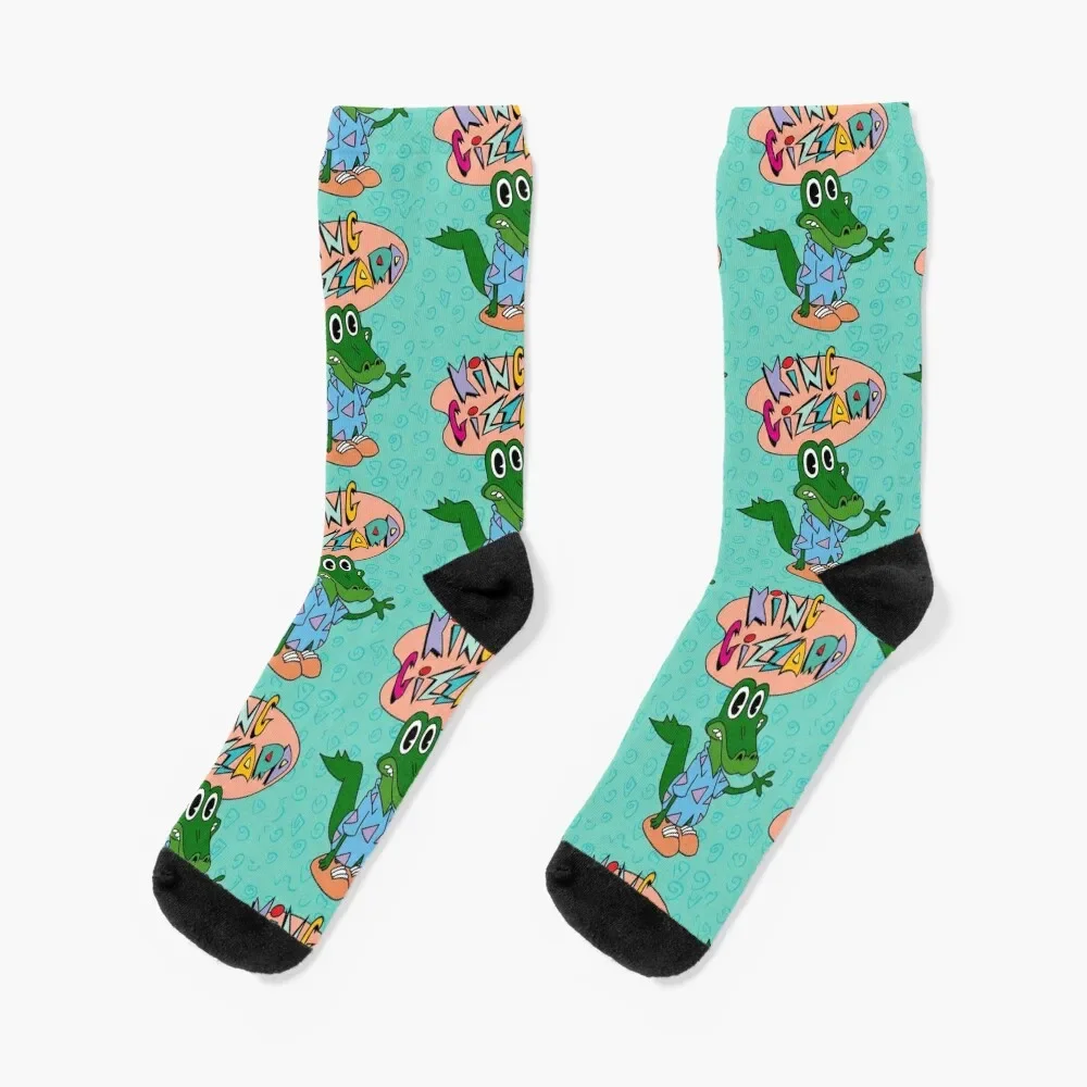 

King Gizzard Crocko - All proceeds to charity. Socks crazy shoes gifts Woman Socks Men's