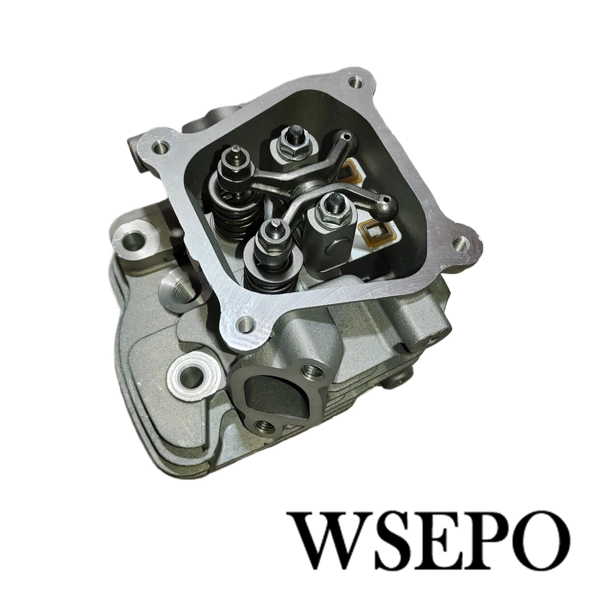 Imagem -03 - Cabeça de Cilindro Completa com Basculante tipo Campeão Câmara 14cc 27 mm Válvulas 25 mm para 196cc 212cc Performance Engine