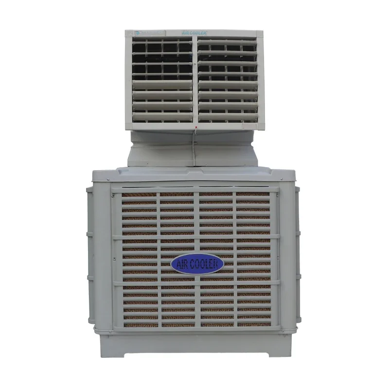Industrial Air Conditioner, Wall Mounted, Large Machines, Factory Ventilation Systems, Evaporative Cooling Remote Control