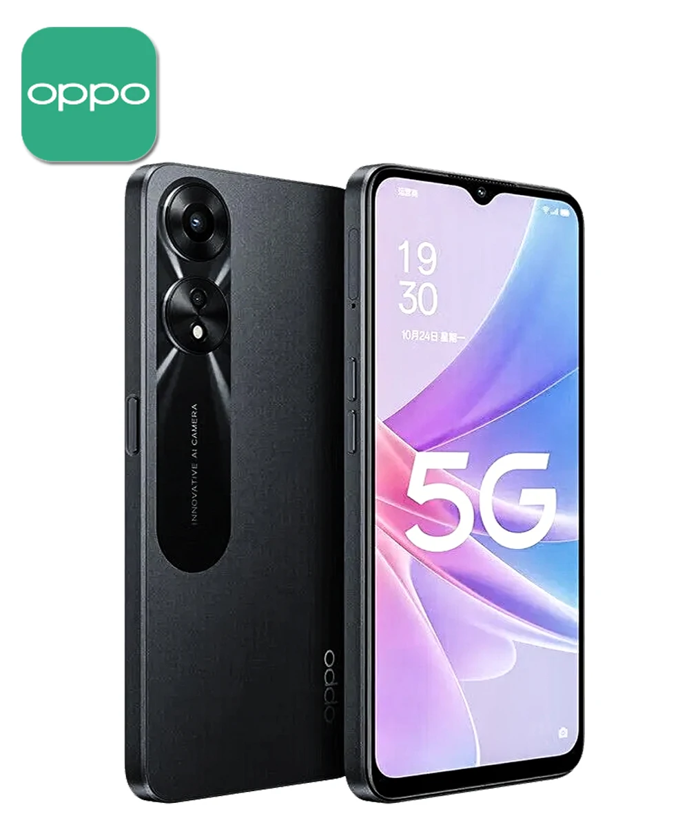 OPPO A58 6.56-inch LCD water drop screen original fashion mobile phone 5000mAh long battery life mobile phone 8GB+256GB