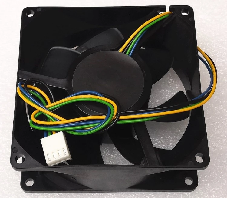    9238 9038 9cm fan 4-wire double ball f09e-12b1s1 12V 0.88a Pwm cooling fan 92mm