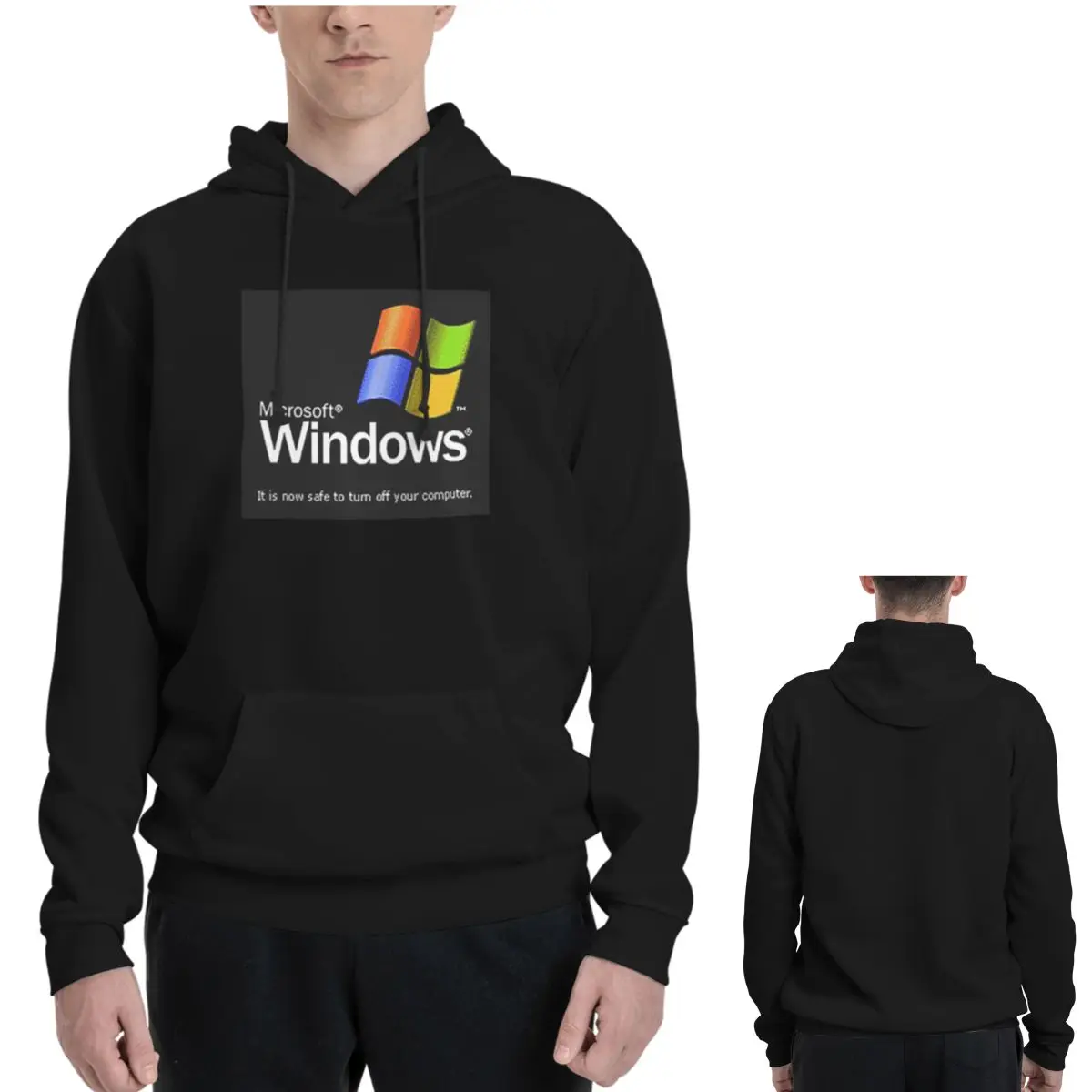 Windows XP Professional Edition Print Hoodies Men Women Casual Pullover Sweatshirt Harajuku Long Sleeve Clothing Autumn Winter