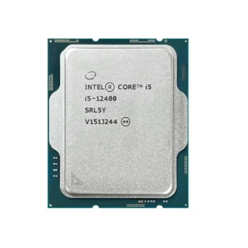 Imagem -03 - Acessórios para Processadores de Jogos Novo Core I512400 i5 12400 25 Ghz Núcleos Cpu de 12 Threads 10nm l3 = 18m 65w Lga 1700