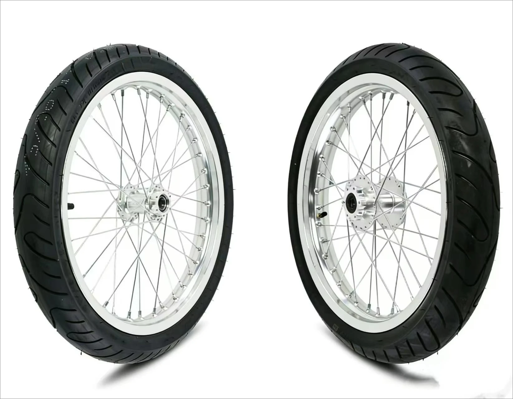 Light Bee Plastic Motorcycle Wheel Set 17 X 1.60