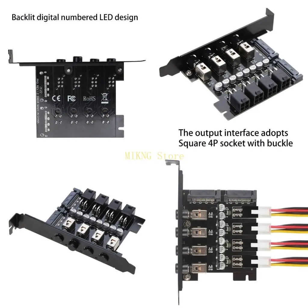 

1Set Power Expansion Card Control Switch Power Saving Controller Hard Drive PCI Expansion Card PCI Bit Expansion best sale