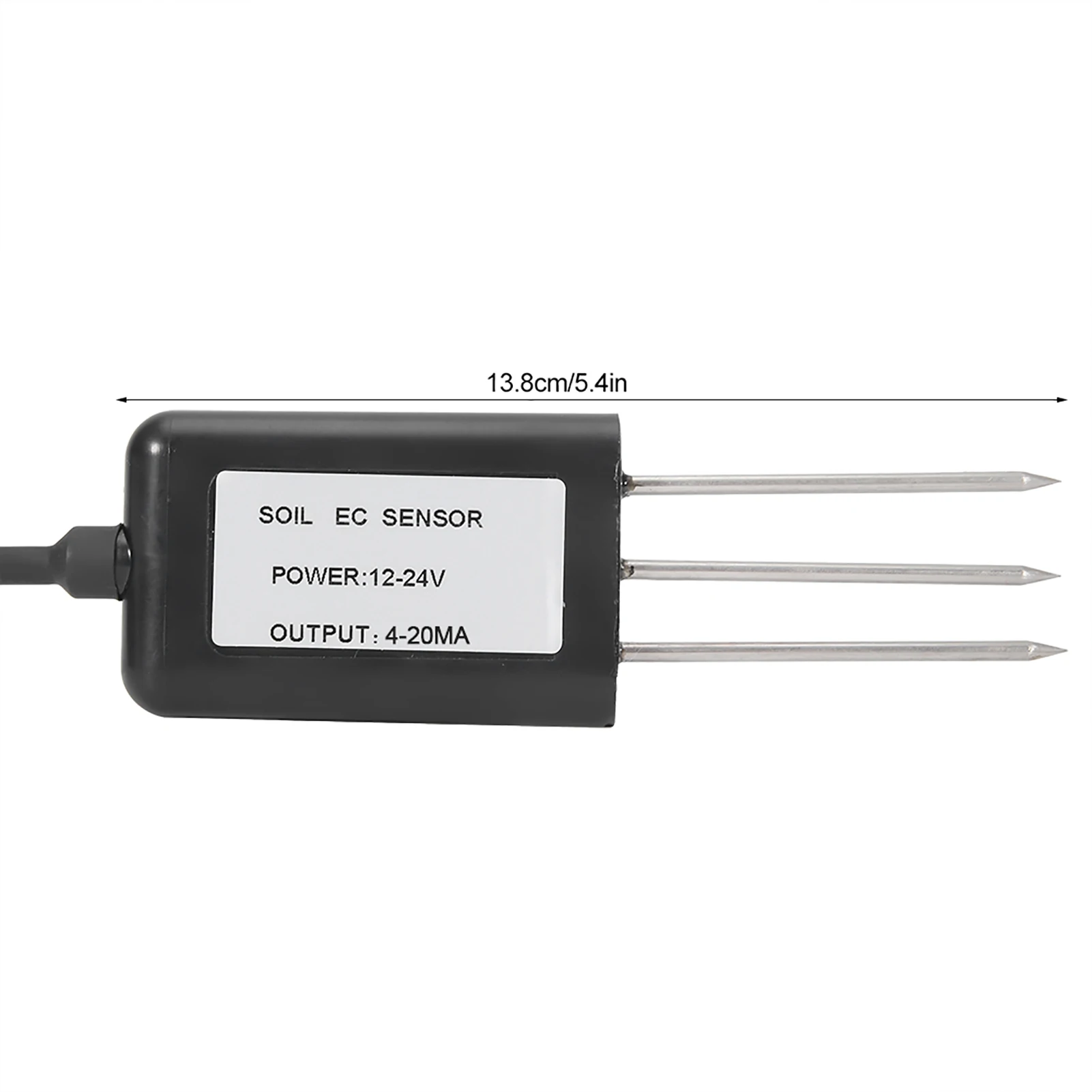 4-20MA المهنية للماء التربة الموصلية الاستشعار متر كاشف FC رصد توصيل التربة