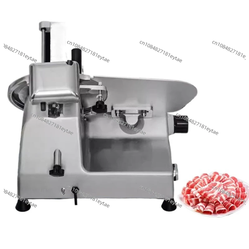 

12-inch Semi-automatic Electric Commercial Slicer Frozen Meat Slicer Machine China Factory Supplier Meat Cutter