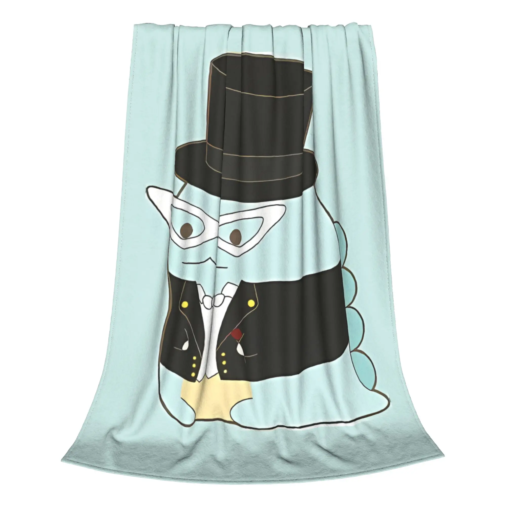 1PC Home Cutecore Tuxedo Tokage Sumikko Gurashi Blanket Super Cosy Plush Home Living Room Sofa Halloween