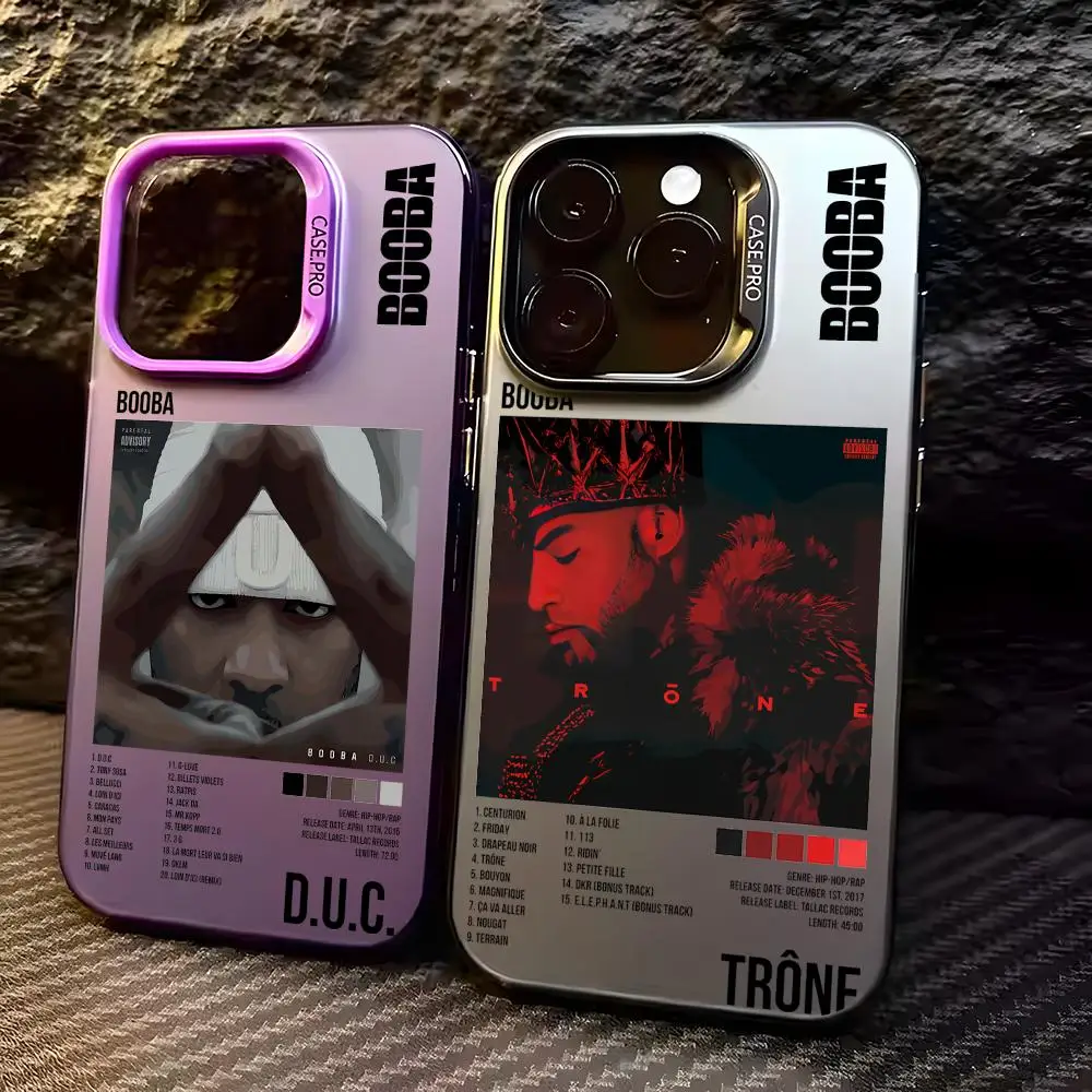 Rapper B-Booba Phon…